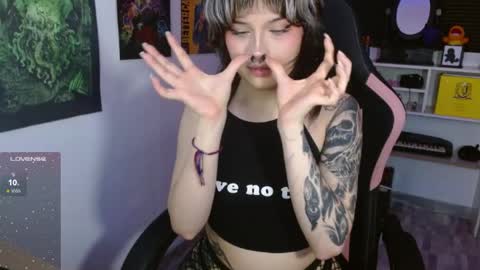 Neena Nyx online show from April 25, 3:09 am