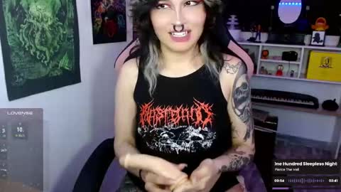 Neena Nyx online show from May 9, 3:12 am