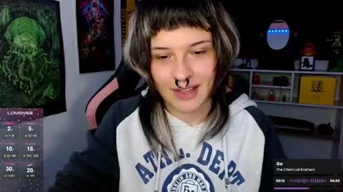 Neena Nyx online show from May 15, 2:18 am