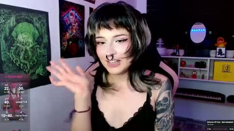 Neena Nyx online show from June 2, 1:18 am