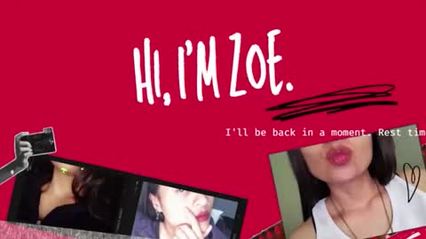 Zoe online show from November 13, 1:32 pm