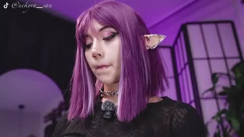 Mely  Birthday party saturday night BYO online show from April 22, 12:02 am