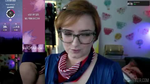 Nel Parker online show from April 11, 10:58 pm