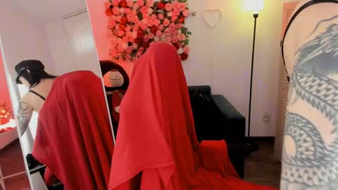 Neo Geisha online show from April 19, 1:10 pm