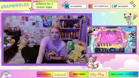 NerdGibbler online show from April 13, 4:34 pm