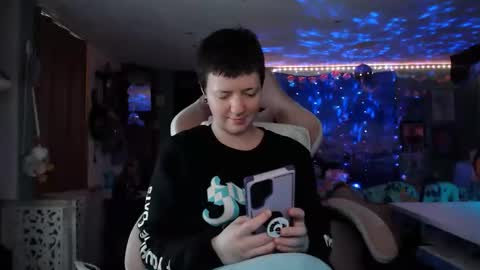 Snapshot of nerdy_squirty chatting on January 6, 6:06 am NerdySquirty online show from January 6, 6:06 am