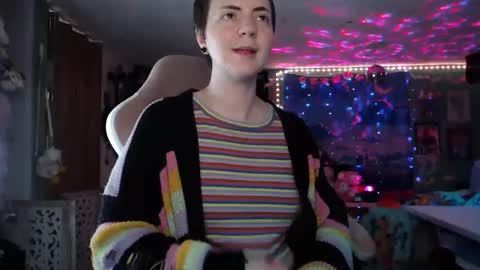 Snapshot of nerdy_squirty chatting on January 7, 7:11 am NerdySquirty online show from January 7, 7:11 am