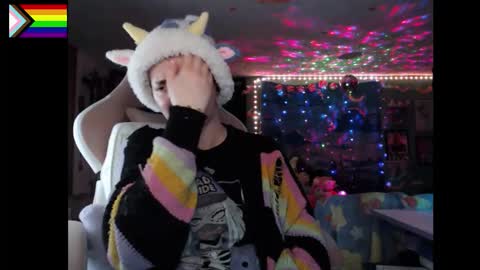 Snapshot of nerdy_squirty chatting on January 11, 6:18 am NerdySquirty online show from January 11, 6:18 am