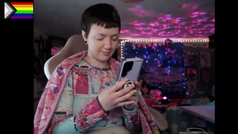 Snapshot of nerdy_squirty chatting on January 12, 7:57 am NerdySquirty online show from January 12, 7:57 am