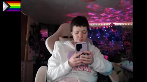 Snapshot of nerdy_squirty chatting on January 13, 7:13 am NerdySquirty online show from January 13, 7:13 am