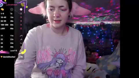 Snapshot of nerdy_squirty chatting on January 16, 7:12 am NerdySquirty online show from January 16, 7:12 am