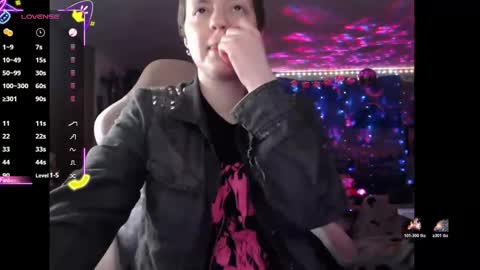 Snapshot of nerdy_squirty chatting on January 17, 6:18 am NerdySquirty online show from January 17, 6:18 am