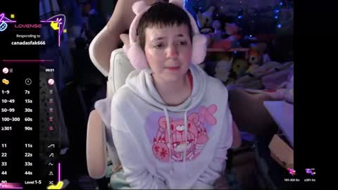 Snapshot of nerdy_squirty chatting on February 2, 6:12 am NerdySquirty online show from February 2, 6:12 am