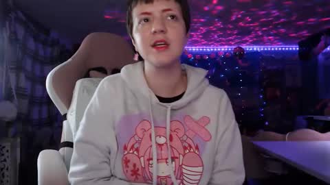 Snapshot of nerdy_squirty chatting on March 6, 7:05 am NerdySquirty online show from March 6, 7:05 am