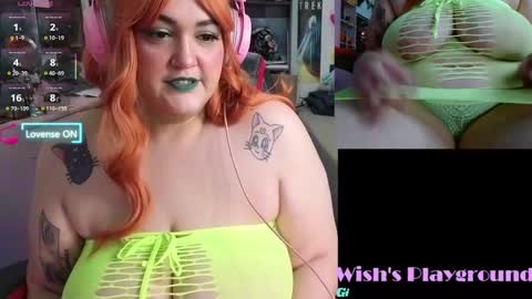 Wishs Playground online show from October 3, 6:21 am