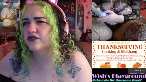 Wishs Playground online show from November 20, 6:57 am