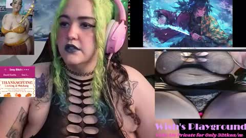 Wishs Playground online show from November 25, 8:47 am