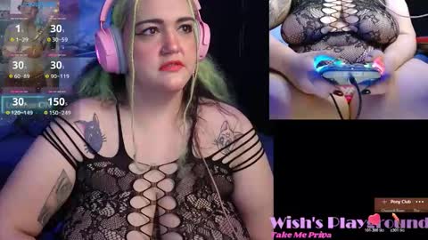 Wishs Playground online show from December 16, 9:14 am