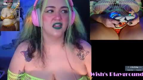 Wishs Playground online show from December 17, 9:04 am