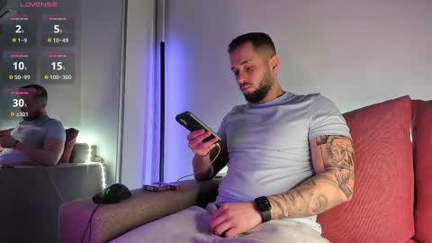 Nicholassx online show from January 12, 5:40 pm