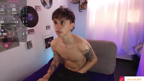 Nico online show from September 13, 8:08 pm