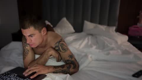 Nick and sweet Mia online show from October 14, 1:17 am