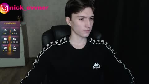 Snapshot of nick_owner chatting on October 29, 3:09 am Nick online show from October 29, 3:09 am