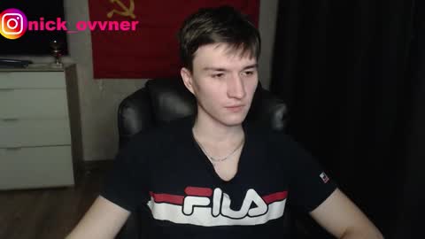 Snapshot of nick_owner chatting on December 15, 2:38 am Nick online show from December 15, 2:38 am