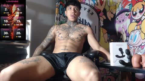 Nickhot0609 online show from December 8, 7:00 pm