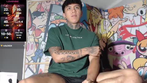 Nickhot0609 online show from December 16, 10:13 pm