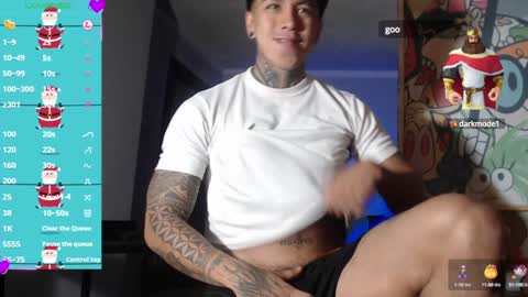 Nickhot0609 online show from December 21, 4:14 pm