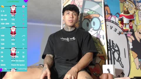 Nickhot0609 online show from December 22, 4:17 pm