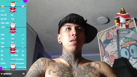 Nickhot0609 online show from December 22, 7:21 pm