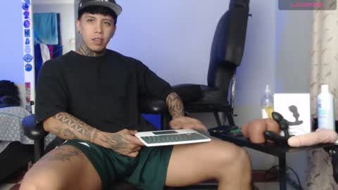 Nickhot0609 online show from January 17, 1:04 am