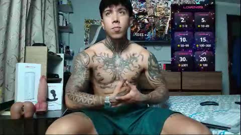 Nickhot0609 online show from January 13, 4:07 am