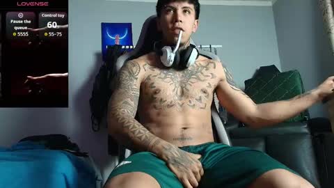 Nickhot0609 online show from April 27, 8:34 am