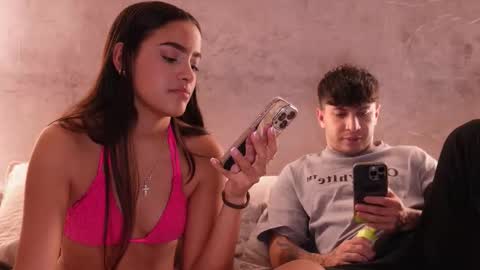 nicky and blake online show from October 12, 7:13 pm