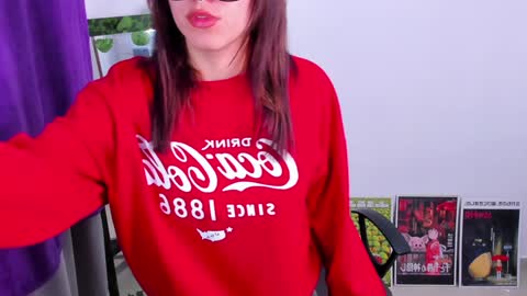 Snapshot of nico_lette_ chatting on January 7, 1:17 am Nico online show from January 7, 1:17 am