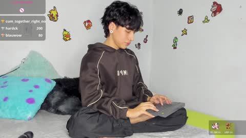 Snapshot of nico_nico_xd chatting on January 7, 8:56 am Nico online show from January 7, 8:56 am