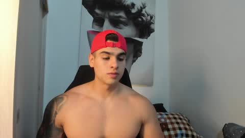 Andres online show from December 23, 2:45 am