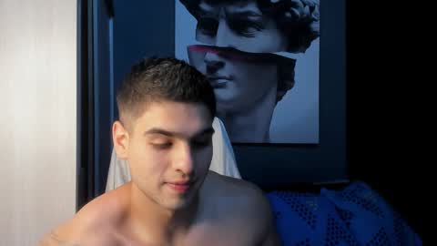 Snapshot of nicolasmuscle chatting on March 29, 6:08 pm Andres online show from March 29, 6:08 pm
