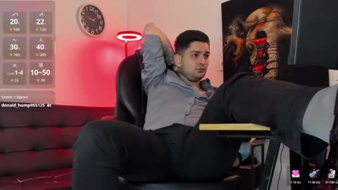 Nicolas Fellener online show from March 2, 7:15 am