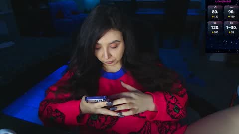 Snapshot of nicole_fancy chatting on January 24, 1:45 am Kitty Nikki online show from January 24, 1:45 am