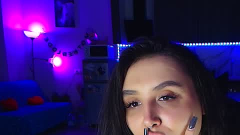 Snapshot of nicole_fancy chatting on January 28, 10:56 pm Kitty Nikki online show from January 28, 10:56 pm
