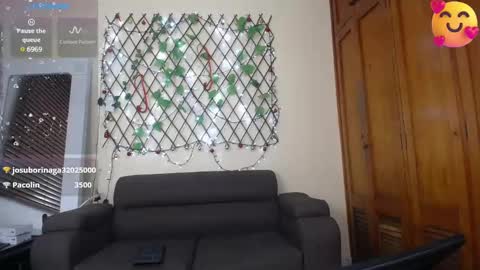 Nicole Santana online show from January 7, 12:13 am