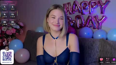 Nicole online show from February 20, 5:18 pm