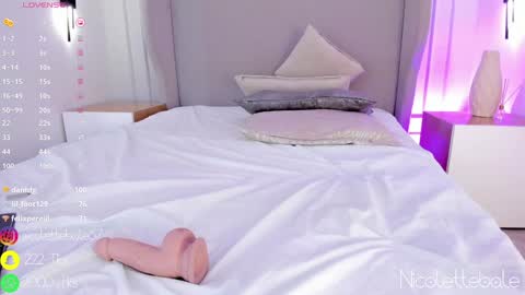 Nicole online show from January 20, 8:40 pm