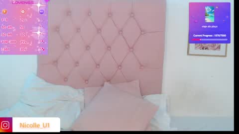 Snapshot of nicolle1u chatting on May 8, 12:05 am Nicolle u online show from May 8, 12:05 am