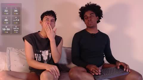 Nico y Mark online show from January 11, 6:18 am