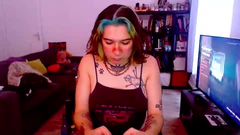 NienieNanana online show from December 2, 3:18 pm